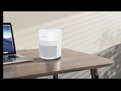 Purificador de aire de filtro Hepa de noche tranquila con modo de sueño