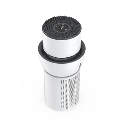 comprar CADR 88CFM Humidificador de niebla Purificador de aire Deshumidificador Combo 2 en 1 máquina 300ml/h Fabricación en línea