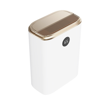 comprar 5.5L Deshumidificador rotativo para el hogar Purificador de aire 2 en 1 con mango oculto Fabricación en línea