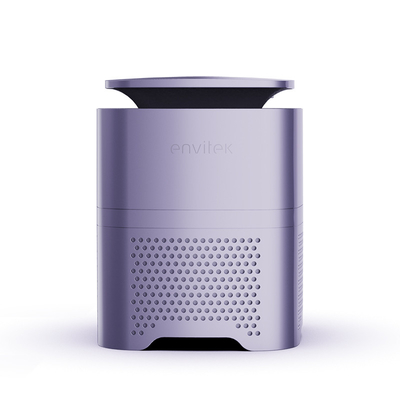 comprar Filtro Hepa Púrpura Purificador de aire de escritorio portátil Iones negativos para ácaros del polvo Fabricación en línea