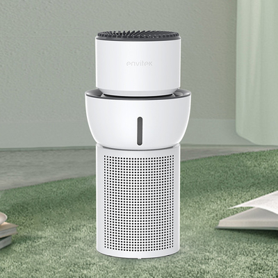 comprar Humidificador de doble uso, purificador de aire, limpiador de aire, aparato 2 en 1 con iones negativos Fabricación en línea