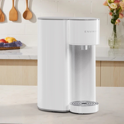 comprar Dispensador de agua caliente instantánea de OEM Sistema de ablandador de escritorio 2.7L Fabricación en línea