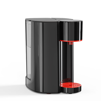 comprar 2.7L Negro Instantáneo Dispensador de agua caliente y fría Purificador de la máquina 2400W Fabricación en línea