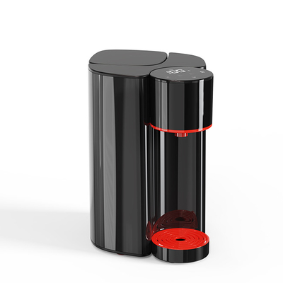 comprar Aplicación de agua caliente instantánea negra, purificador de ebullición, dispensador de agua, pantalla digital Fabricación en línea