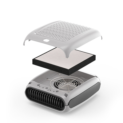 comprar Purificador de aire para automóviles de 2 velocidades Ionizador Hepa Filtro 5W para conducción de vehículos Fabricación en línea