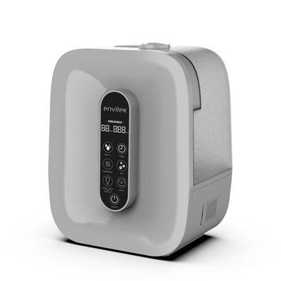 comprar Display digital Humidificador ultrasónico portátil Niebla pura fría caliente 25W Fabricación en línea