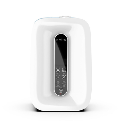 comprar ODM Mini humidificador de atomización giratorio con modo de sueño Fabricación en línea