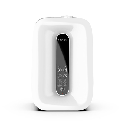 comprar Humidificador por ultrasonido electrostático de escritorio Niebla fría y caliente Material ABS de grado alimenticio Fabricación en línea