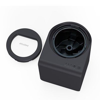 comprar 2.5L Contenedor de compostaje de residuos de cocina Compostaje de alimentos cocidos con tapa transparente Fabricación en línea