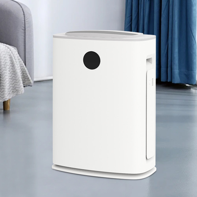 comprar Deshumidificadores domésticos rotativos silenciosos Purificador de aire con pantalla LED Fabricación en línea