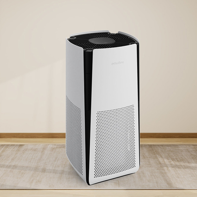 comprar Purificador de aire con filtro Hepa y ruedas, modo reposo para dormitorios Fabricación en línea