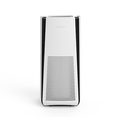 Purificador de aire portátil de ultravioleta Hepa para el hogar 800 pies cuadrados 3 en 1 rueda universal