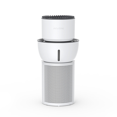 Casa portátil 2 en 1 Hepa 13 purificador de aire humidificador máquina 230M3/H