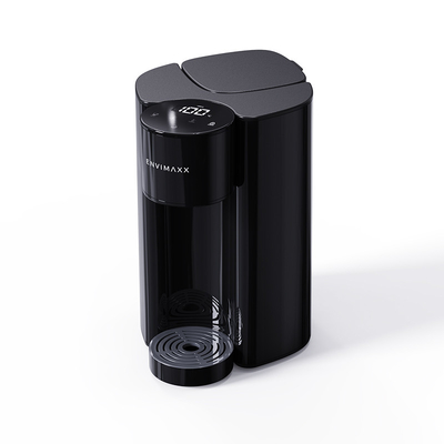 Dispensador de agua de ebullición instantánea de grado 3 de alimentos 2.7L Níquel cepillado