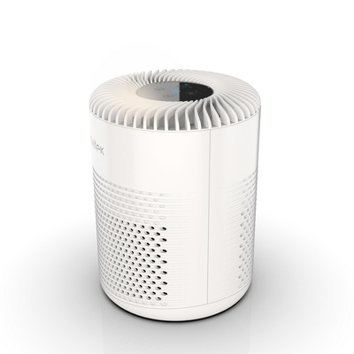 3 Velocidades Purificador de aire Hepa Ionizador de escritorio para habitaciones polvorientas 50CFM