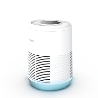 Control táctil de 3 velocidades de escritorio Hepa filtro de aire purificador para el cuarto de casa 240V