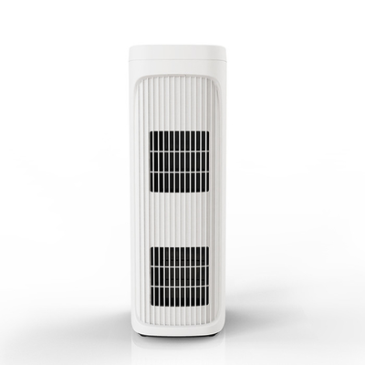 Panel táctil de tipo torre Hepa Purificador de aire para habitaciones Deshumidificador 112CFM