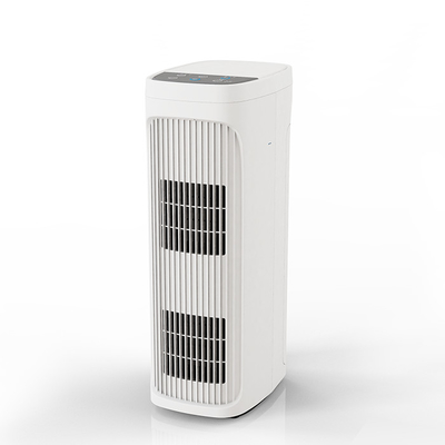 Tipo de torre UVC Hepa filtro purificador de aire modo automático para el humo del cigarrillo
