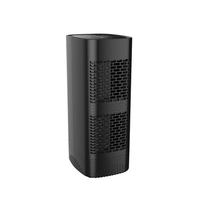 Black Smart Hepa Filter Purificador de aire de carbono para el polvo y el pelo de mascotas ODM