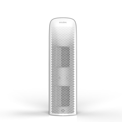 Torre de inicio UV Iones negativos purificador de aire Hepa Filtro de control táctil 240V