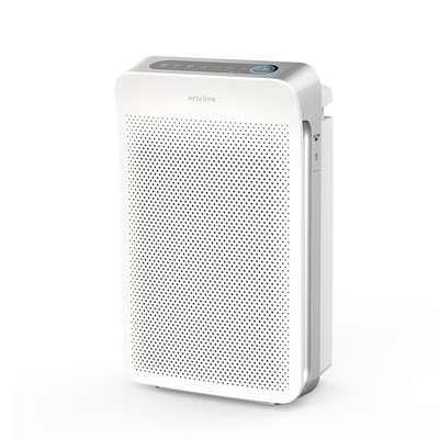Filtro de carbono Hepa de baja potencia de 66W Purificador de aire doméstico con luz UVC