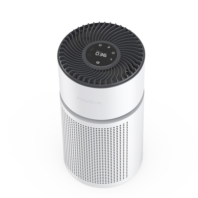 35W UVC Iones negativos Hepa 13 Purificador de aire para alergias Tipo torre