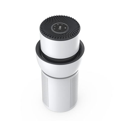 24m2-48m2 Humidificador de alergia blanco Purificador de aire todo en uno ODM