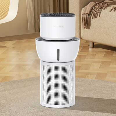 Tanque de agua 3.5L 2 en 1 Humidificador de aire Purificador de máquina Combo para el hogar hotel
