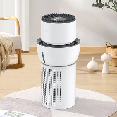 Filtro HEPA Humilizador de aire para el hogar Purificador 3 en 1 máquina deshumidificadora
