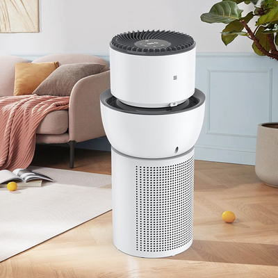 Filtro HEPA para uso médico Humidificador de aire purificador 88CFM 150m3/h Personalizado