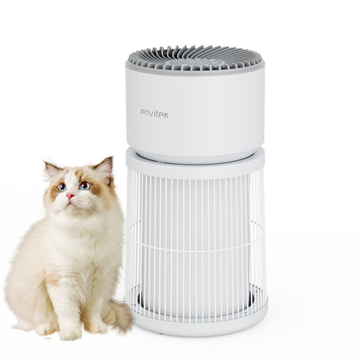 Purificador de aire de carbono activado Hepa para filtrar alérgenos