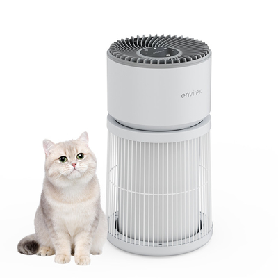 Filtro HEPA de carbono Purificador de aire UV Diseño de malla de hierro 235CFM para PET