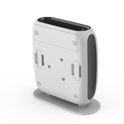 Purificador de aire de automóvil pequeño de 12 voltios, difusor ionizador con batería