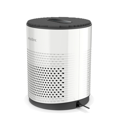 Filtro Hepa Blanco Purificador de aire de escritorio para humo 100V-240V 50Hz 60Hz