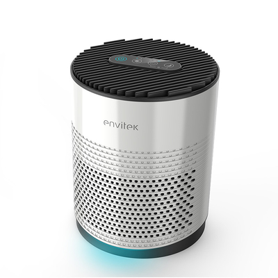 Smart Home Hepa Filter Purificador de aire de escritorio Medicina para el hogar con panel de control táctil