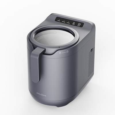 Máquina de cocina de compostaje eléctrico de mesa Aplicación de procesamiento de basura