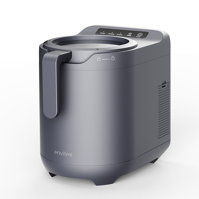 Máquina de compostaje de escritorio de cocina Descomposición de basura portátil