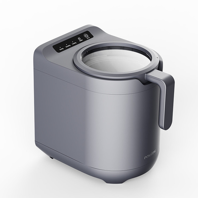 Compostaje de escritorio máquina de cocina eliminación de basura respetuosa con el medio ambiente