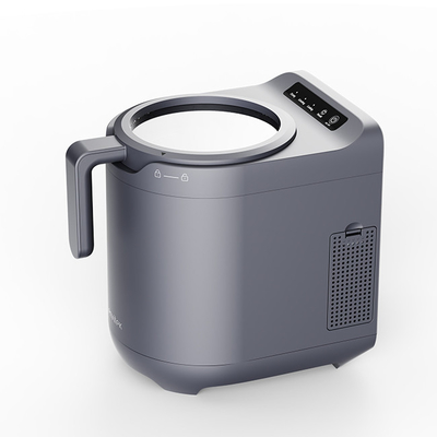 Gran capacidad de acero inoxidable máquina de cocina de compostaje