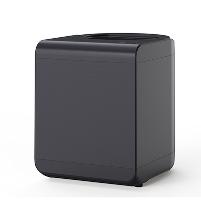 Compostaje de residuos alimentarios de una llave con un cubo de 2.5L