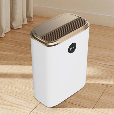 5.5L Desumidificador Rotativo Blanco Purificador de aire con pantalla