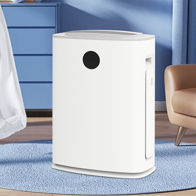 Purificador de aire Hepa silencioso Deshumidificador Purificador de aire 2 en 1 Aparatos domésticos