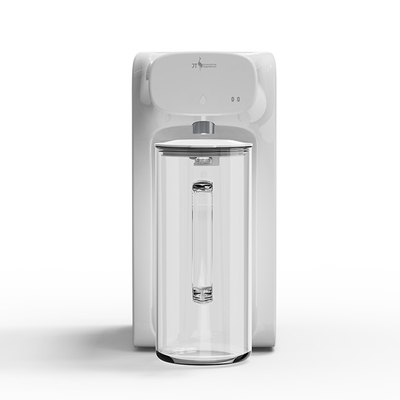 Agua pura H2O Filtro de ósmosis inversa de escritorio Purificador para el hogar