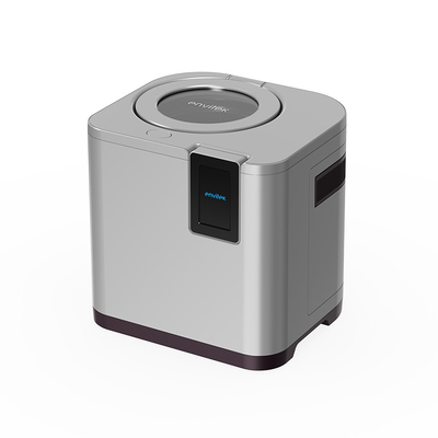 Para uso doméstico Máquina de cocina de compost gris de gran capacidad de 4.5L
