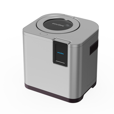 Máquina de limpieza de residuos de cocina de 4.5L para interiores con función de autolimpieza