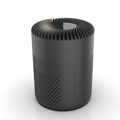 Purificador de aire de filtro Hepa de noche tranquila con modo de sueño