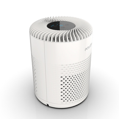 Purificador de aire de filtro Hepa ecológico con recordatorio de filtro de color blanco
