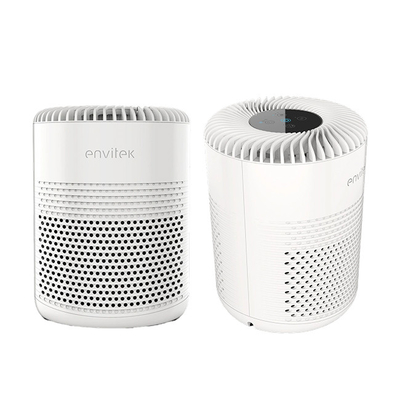 Purificador de aire de filtro compacto Hepa para uso doméstico para áreas de 10 m2