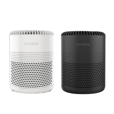 Purificador de aire de escritorio de tamaño pequeño con filtro Hepa para aire limpio