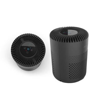3 - Control de velocidad Hepa filtro de escritorio purificador de aire para el dormitorio